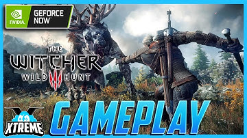 The Witcher 3: Wild Hunt GeForce NOW with Session Switching