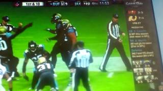 Bills vs the Jaguar week 7 highlights