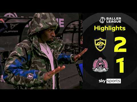 Another step closer to play\u002Doffs for VZN! | VZN 2\u002D1 Clutch FC | Baller League Highlights