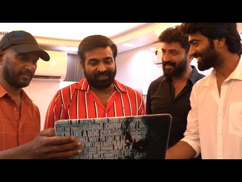 Vijay Sethupathi Launched Ravikula Raghurama - YOUTUBE