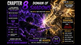 Shadow Requiem Chapter 8: Domain of Shadows | Shadow Army vs Seraphiel | Shadow Pulse Solo