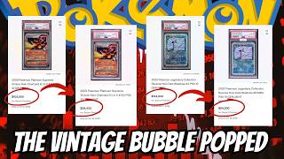 The Pokemon VINTAGE BUBBLE Is FInally POPPING!