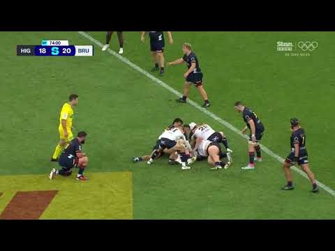 Brumbies attacking the 15m | Super Rugby Pacific round 4