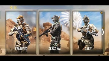 Call of Duty Mobile. New code for May 2022