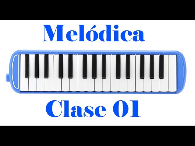 Aprende a tocar melódica 01 | Notas y acordes de la escala de Do mayor. -  YouTube