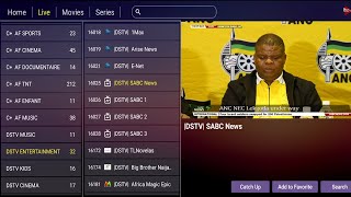 iptv DSTV 2026 | watch DSTV tv channels via the Internet Without Cable Abroad screenshot 1