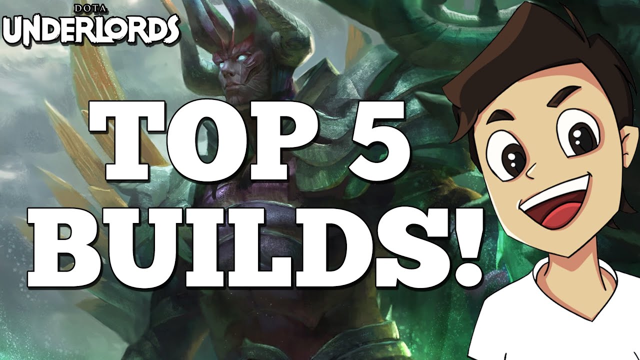 dota underlords best build 2021 dota underlords best build 2021
