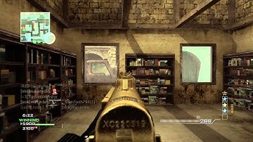 Mw3- Worlds Fastest Solo TDM Moab On 6v6- 88 Seconds!!!!!! (read description)