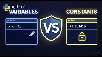 Python Variables and Constants Explained | Beginner Tutorial (Step-by-Step)