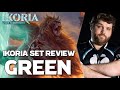 Ikoria Set Review: Green | Magic the Gathering | CalebDMTG