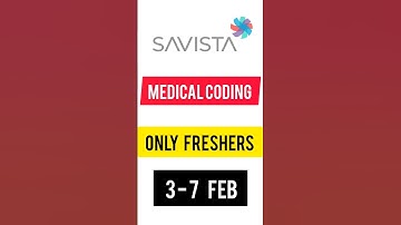 Medical coding Jobs For Freshers #medicalcodingfreshersjobs #medicaljobshub #chennai
