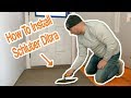 How to Install Schluter Ditra on plywood subfloor