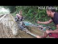 Wild Fishing : Drive A Scrap Truck To Catch Fish, Use A Large Capacity Pump Catch Many Fish