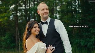 Gianna & Alex Wedding Film | 4K