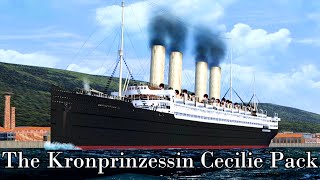 The Kronprinzessin Cecilie Pack