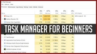 Windows Task Manager | Complete Tutorial for Beginners screenshot 3
