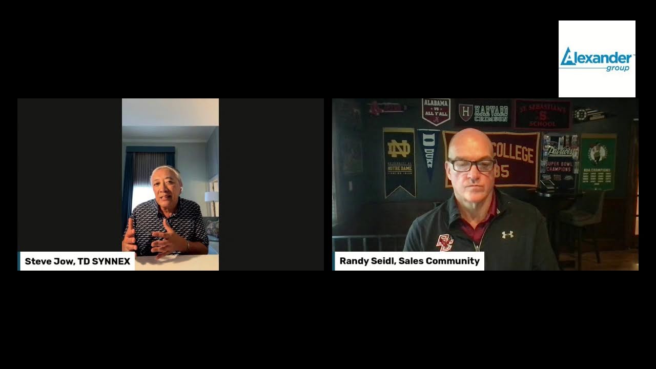 Tech Sales Insights LIVE featuring Steve Jow, TD SYNNEX