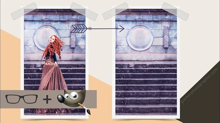 How To Easily Remove Anything in GIMP