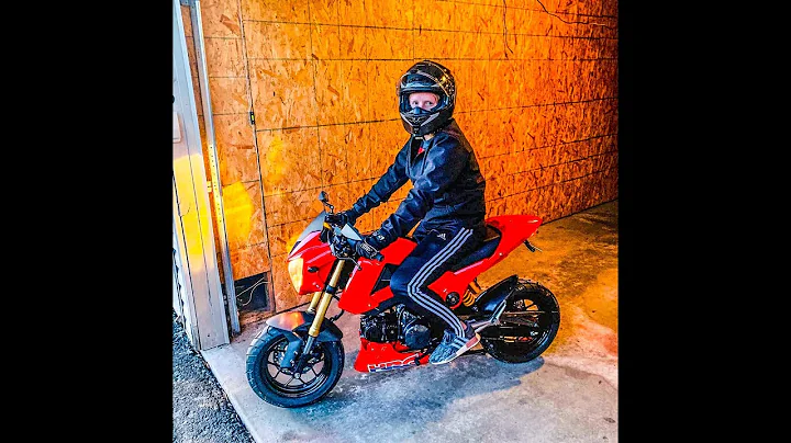 How I Learned To Ride A Motorcycle | 2014 Honda Grom