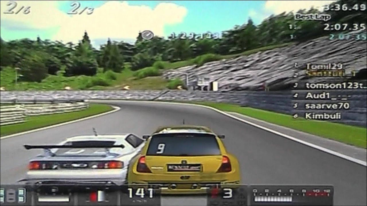 Gran Turismo 5 Race Commentary - YouTube