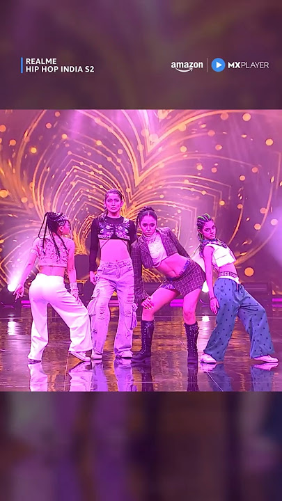 Chitakshi, Iamonlang, Vartika & Saumya Lit Up The Stage |Realme Hip Hop India S2 | #amazonmxplayer