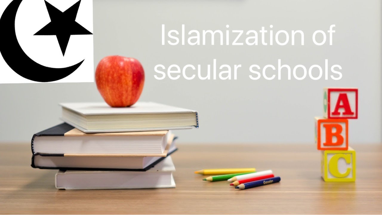 Creeping Sharia: Schools killed Christmas and are now celebrating Islam - YouTube