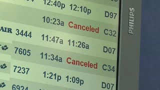 Omicron : chaos dans le ciel, les vols continuent d'être annulés par milliers
