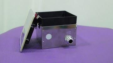 Van xả cảm ứng Tiểu nam TECHOME A606