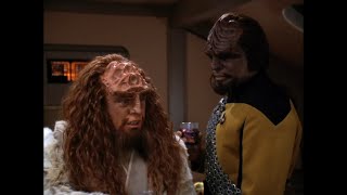 Kahless is our future (TNG: Rightful Heir)