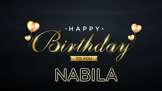 Download Lagu Happy Birthday Nabila / नबीला || Best Birthday Status 2021 MP3