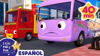 El autobus necesita ayuda! | Caricaturas de autobuses | Canciones infantiles | LBB Español