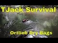 The Ortlieb bag and how to pack for the jungle.