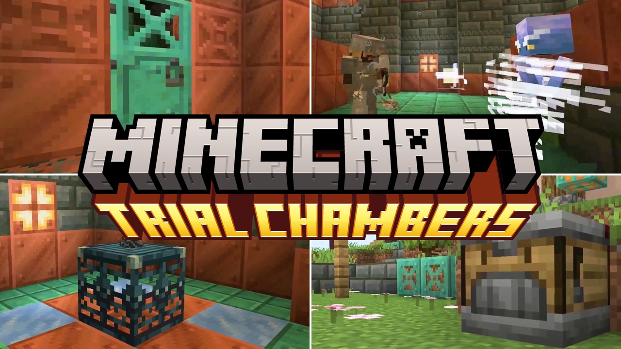 Download Minecraft 1.21 for free on Android: Discovering Trail Chamber  Update