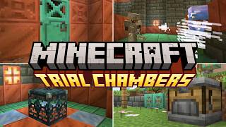 Minecraft 1.21 : Automated Crafting, The Breeze, Trial Chamber \& Copper Bulbs!