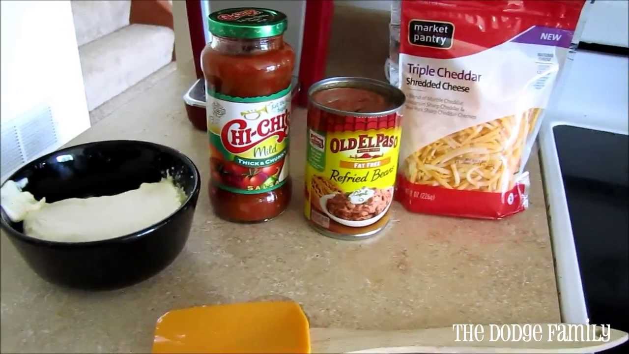 Quick & Easy Bean Dip Recipe! | VEDA Day 11