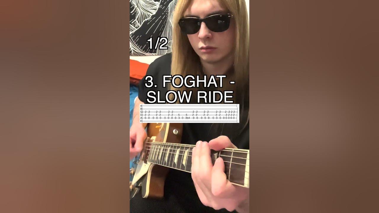 5 Badass Guitar Riffs Part 2 (With Tabs) YouTube