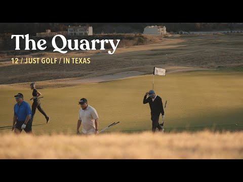 Video The Quarry in San Antonio | The MUST play golf course - youtube