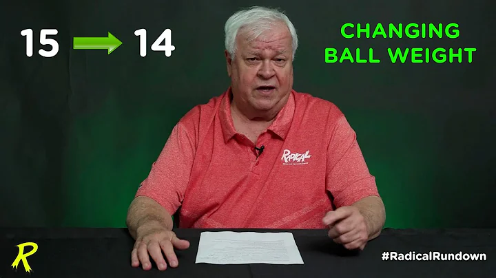 When To Change Bowling Ball Weight - #RadicalRundown