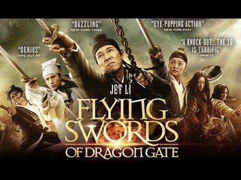 Flying Swords of Dragon Gate Full Movie English Subtitles  Jet Li Movies  Action