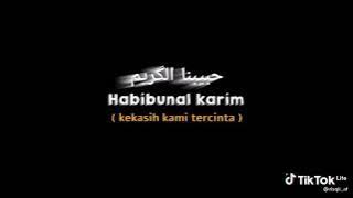 solawat habibunal karim