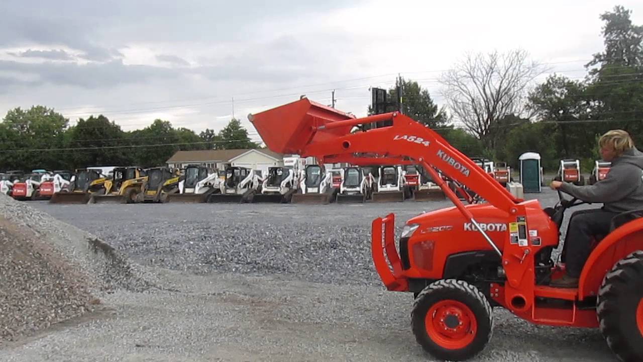 Kubota L3200 YouTube