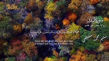 سورة البلد | القارئ سليم محمد | ستوديو أصداء