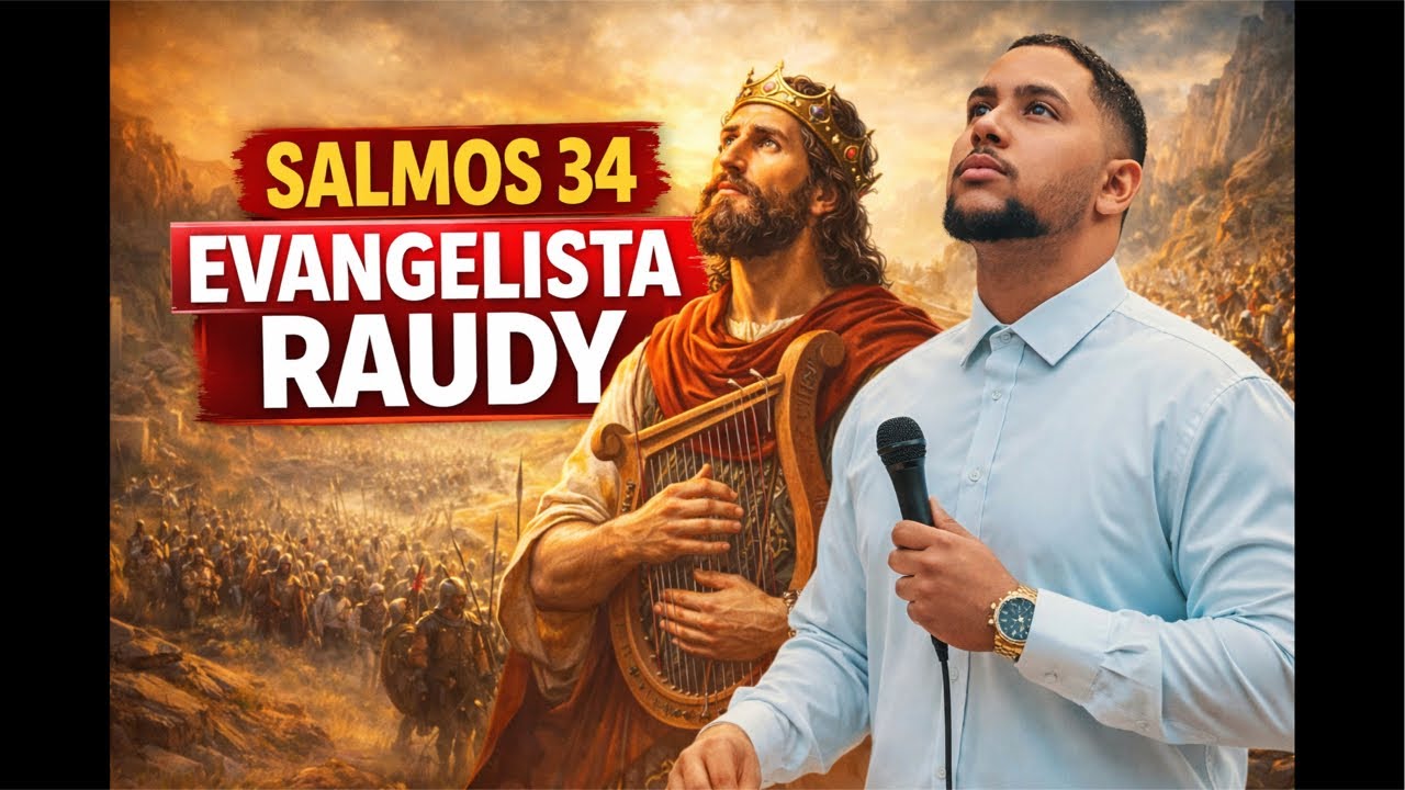 SALMOS 34 Evangelistas Raudy