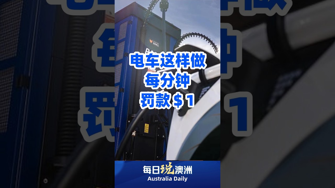 电车这样做，每分钟罚款＄1 #australia #澳洲生活 #澳洲华人 #墨尔本 #每日说澳洲