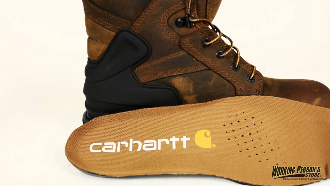 carhartt slip on boots