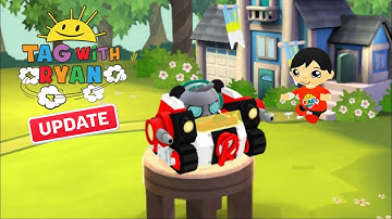 Tag with Ryan - Micro Mecha New Vehicle UPDATE - All Vehicles All Costumes Unlocked - Run Gameplay