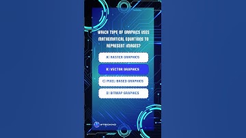 Basics of Computer Graphics MCQ | Computer Graphics & Animation #ntaugc #ugcnet #net #quiz #shorts