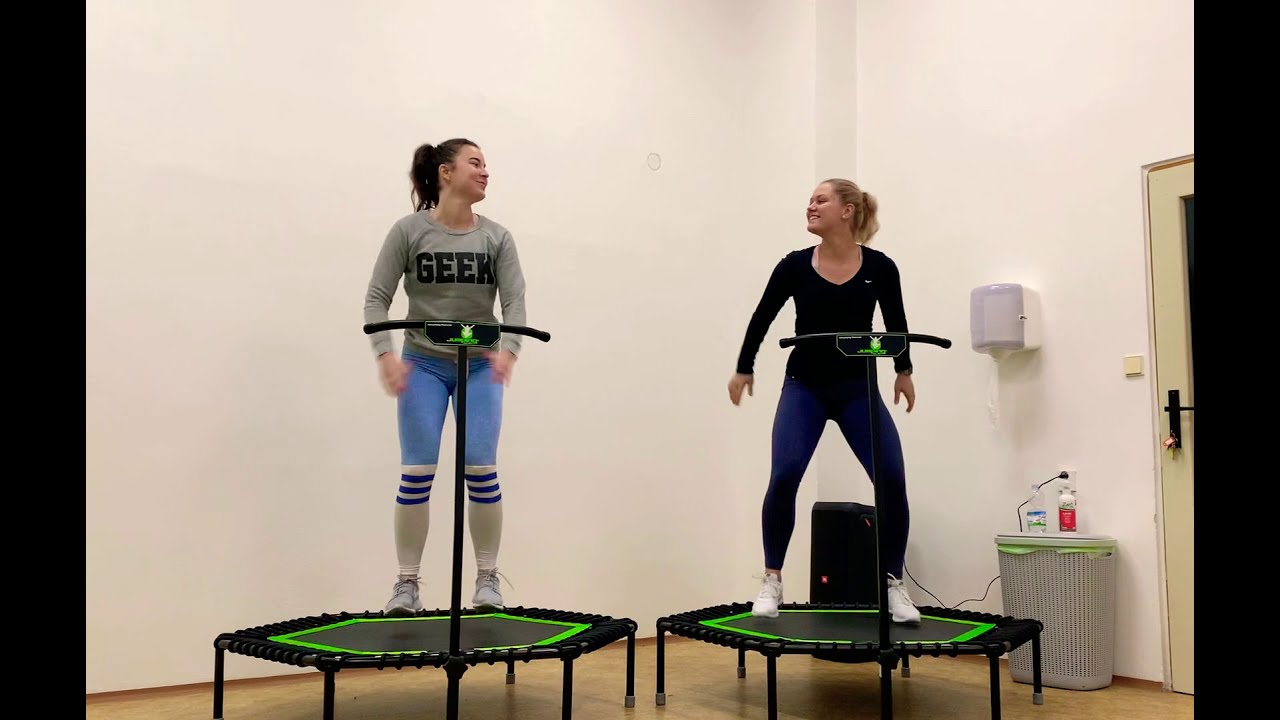 Jumping by Level Up Club 3. Full lesson, high intense YouTube