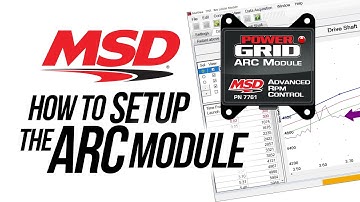 How to Setup the MSD ARC Module for Power Grid