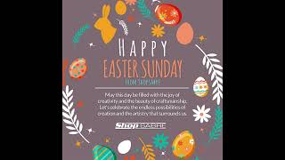 Happy Easter Sunday From ShopSabre
